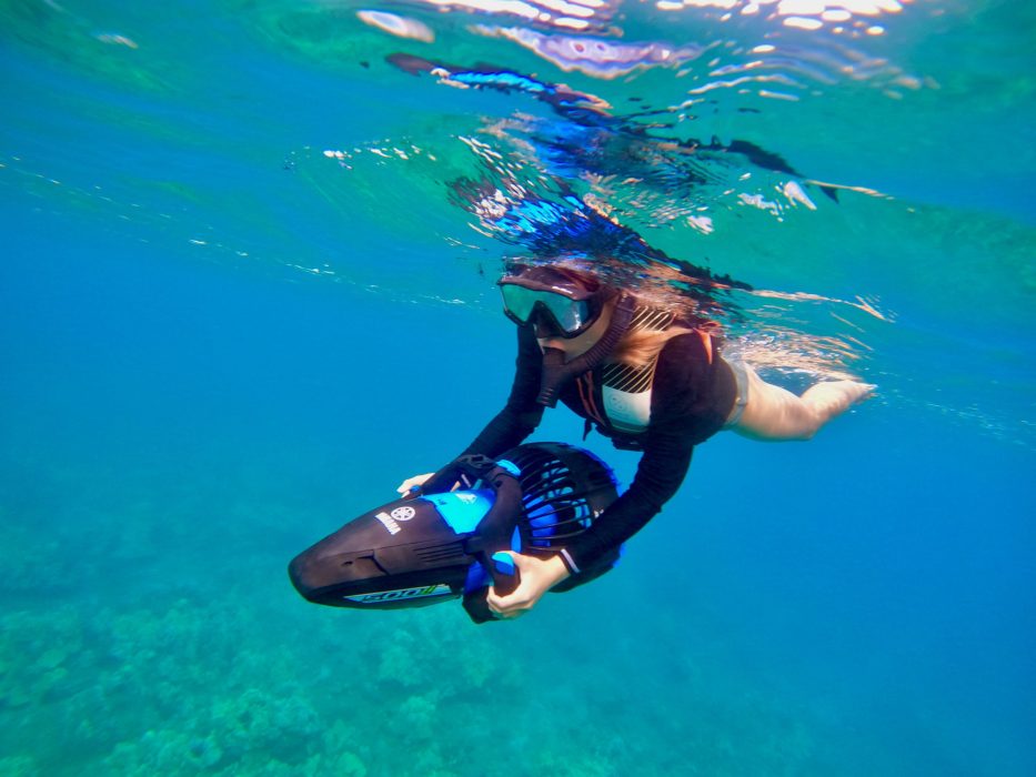 Sea Scooter Snorkeling in Maui, Hawaii | My Splash